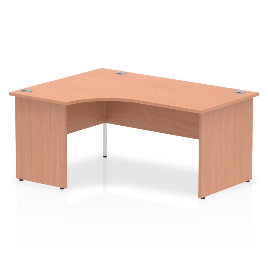 Rayleigh Panel End Ergonomic Corner Office Desk